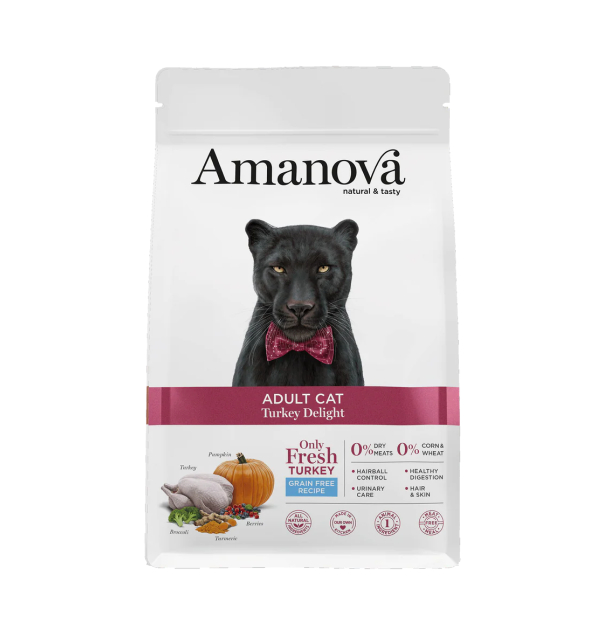 Amanova ADULT Katze "DELIGHT" Truthahn