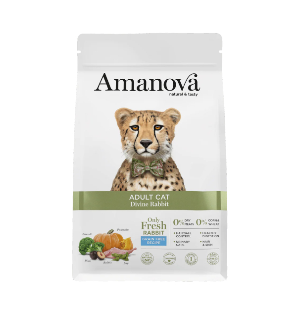 Amanova ADULT Katze "DIVINE" Kaninchen