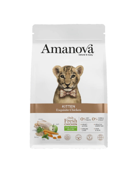 Amanova Kitten "EXQUISITE" Hühnchen