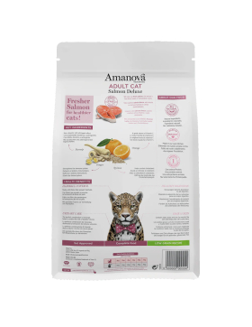 Amanova ADULT Katze "DELUXE" Lachs