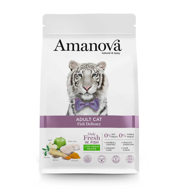 Amanova ADULT Katze "DELICACY" Fisch
