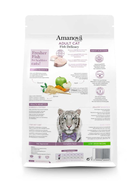 Amanova ADULT Katze "DELICACY" Fisch