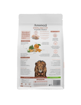 Amanova STERILISED Katze "EXQUISITE" Hühnchen