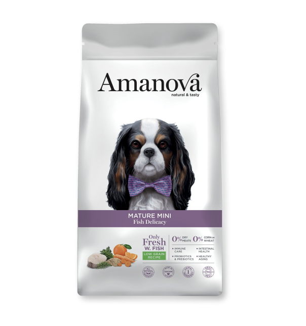 Amanova ADULT "Mature" mini Fish Delicacy 500g