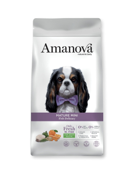 AMANOVA Adult mature mini Fish Delicacy 500g