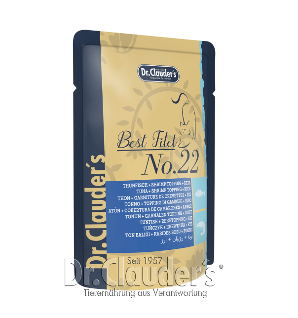 DC Best Filet No. 22 100g - MHD 20.09.2025