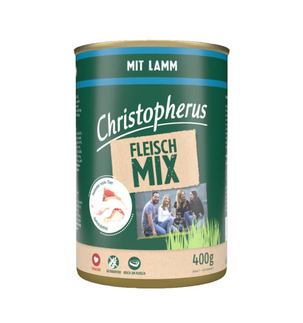 Christopherus Dose Fleischmix mit Lamm