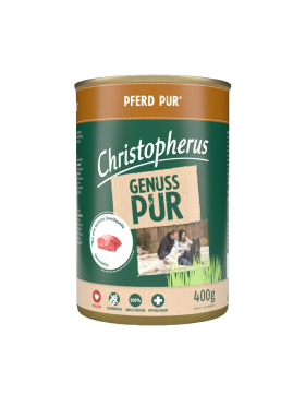 Christopherus Dose Pur Pferd