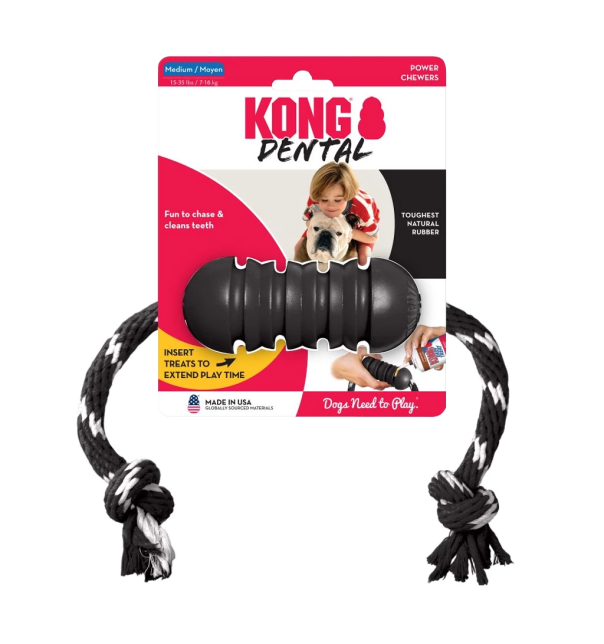 KONG Extreme Dental mit Seil Md
