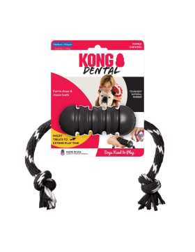 KONG Extreme Dental mit Seil Md