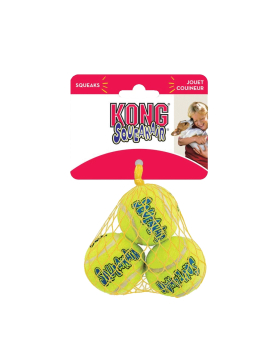 KONG Air Squeaker Tennis Ball S 5 cm 3 pcs.