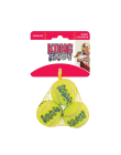 KONG Air Squeaker Tennis Ball S 5 cm 3 pcs.