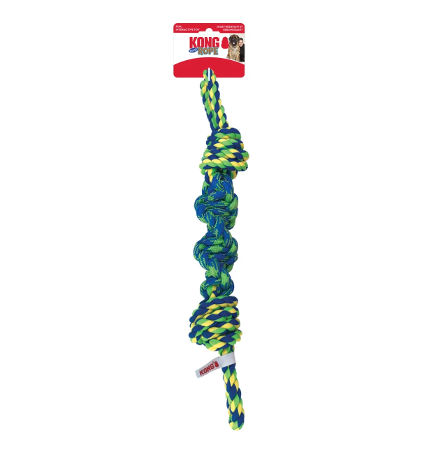 KONG Rope Bunji Assorted Lg