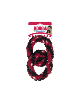 KONG Signature Rope Double Ring Tug