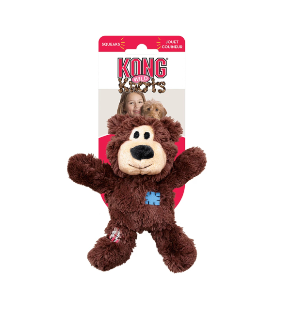 KONG WildKnots Bears Medium/Large