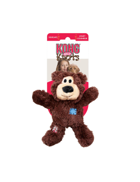 KONG WildKnots Bears XS Multicolor