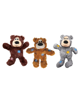 KONG WildKnots Bears XS Multicolor