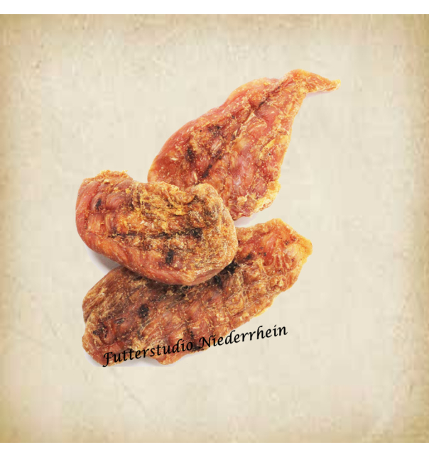 Wolfsinstinkt Hühnerbrustfilet, getrocknet 250g