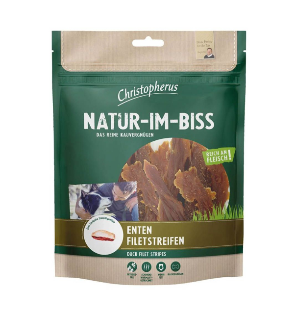Christopherus Snack Entenfiletstreifen 300g
