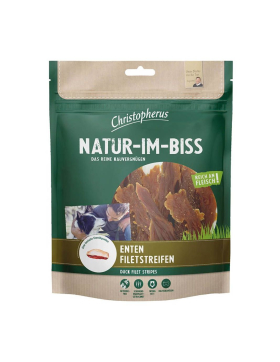 Christopherus Snack Entenfiletstreifen 300g