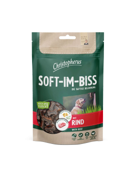 Christopherus Snacks Soft-Im-Biss mit Rind 125g