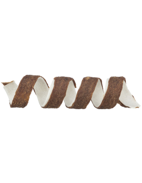 Trixie Denta Fun Curl mit Rind, lose, 12 cm, 12 g