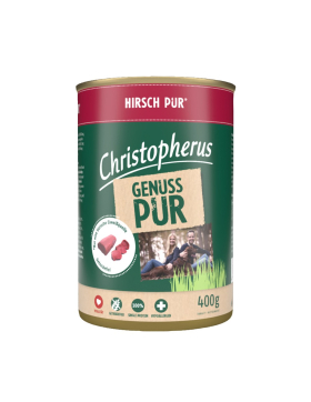 Christopherus Dose Pur Hirsch 400g