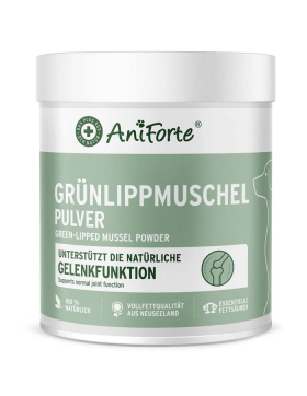 Aniforte Grünlippmuschel Pulver 250g