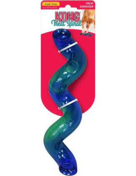 KONG Treat Spiral Stick Assorted Sm