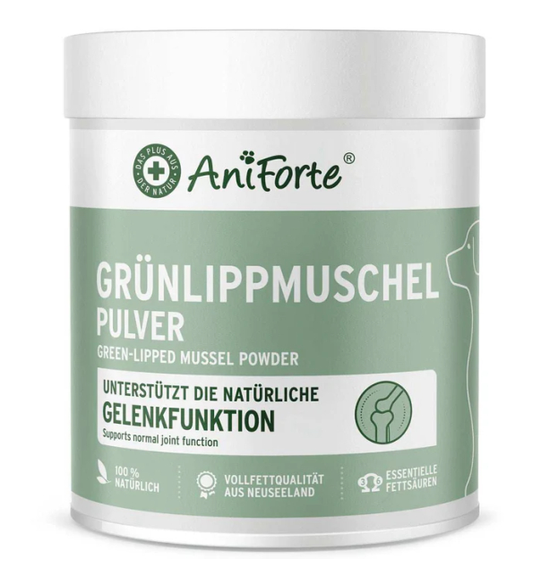 Aniforte Grünlippmuschel Pulver 100g