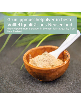 Aniforte Grünlippmuschel Pulver 100g