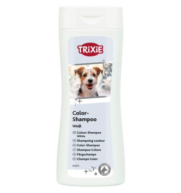 Trixie Color-Shampoo, weiß, 250 ml