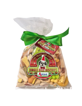 Antos Jingle Bell-Kekse 400g / Beutel