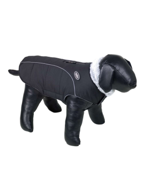 Nobby "Alva" Hundemantel schwarz