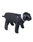 Nobby "Alva" Hundemantel schwarz