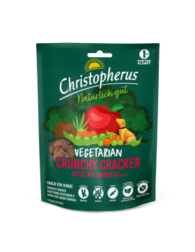 Christopherus Snack Vegetarian Apfel & Linsen 125g
