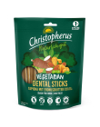 Christopherus Snack Vegetarian Dental Stick Erdnussbutter 250g