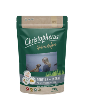 Christopherus Erwachsener Hund Getreidefrei Forelle &...