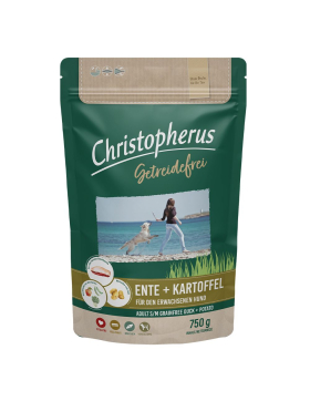 Christopherus Erwachsener Hund Getreidefrei Ente &...