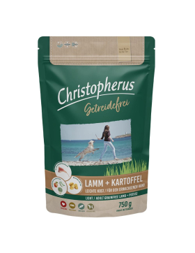 Christopherus Getreidefrei Leichte Kost Lamm &...