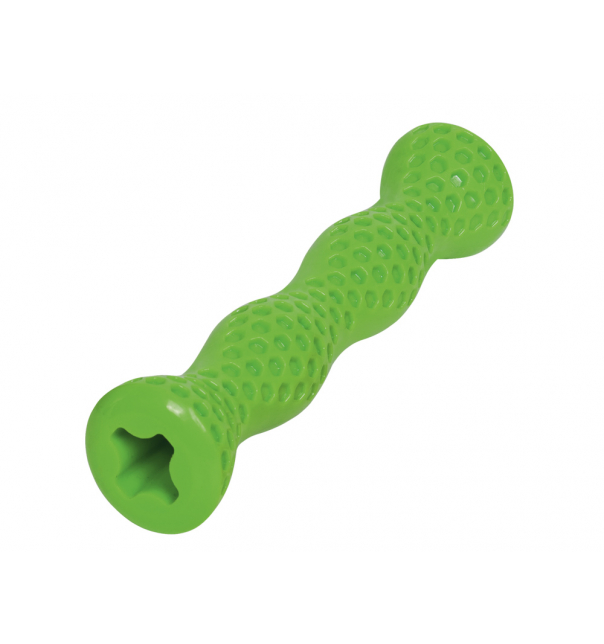 Nobby TPR Stick "Wave" 25,5 cm grün