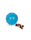 Nobby TPR Snack Ball "Bone" 8 cm blau