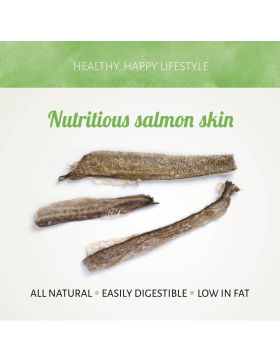 Antos Fish D´light Lachshaut, 100g