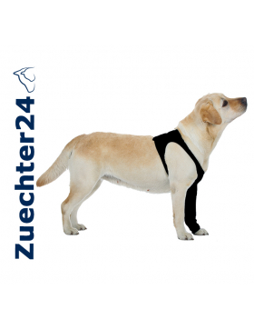 Schutzstrumpf Suitical - Recovery Sleeve Hund schwarz (XL)