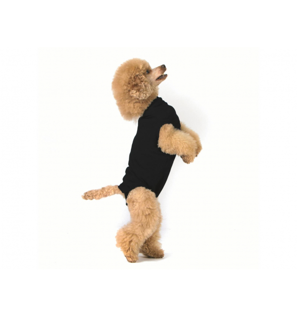 Schutzanzug Suitical - Recovery Suit Hund schwarz (L)