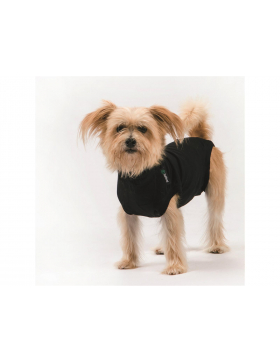 Schutzanzug Suitical - Recovery Suit Hund schwarz (L)