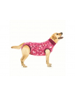 Schutzanzug Suitical - Recovery Suit Hund Camouflage pink (XL)