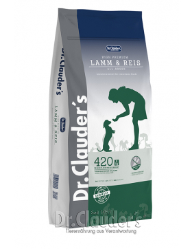 Dr.Clauders High Premium Lamm & Reis  15kg