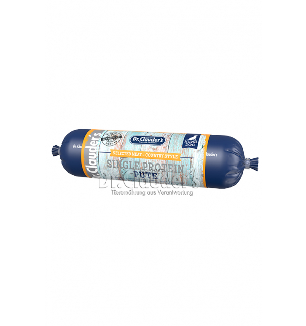 Country Wurst Singleprotein Pute 800g