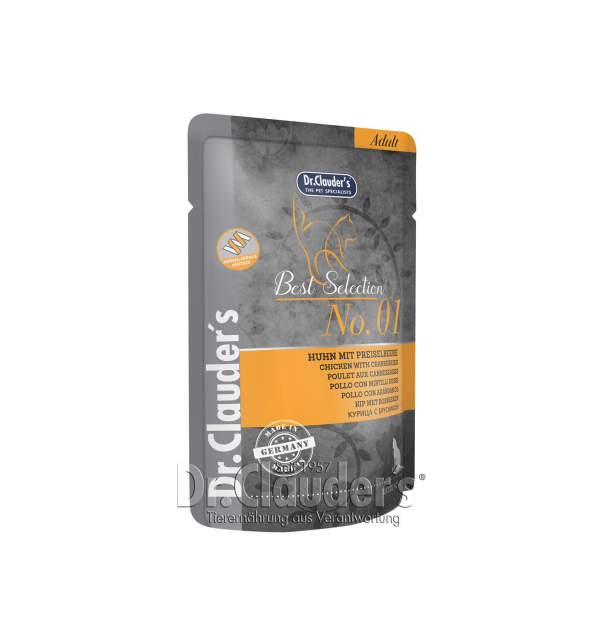 DC Best Selection No. 1 Huhn mit Preiselbeere  85g